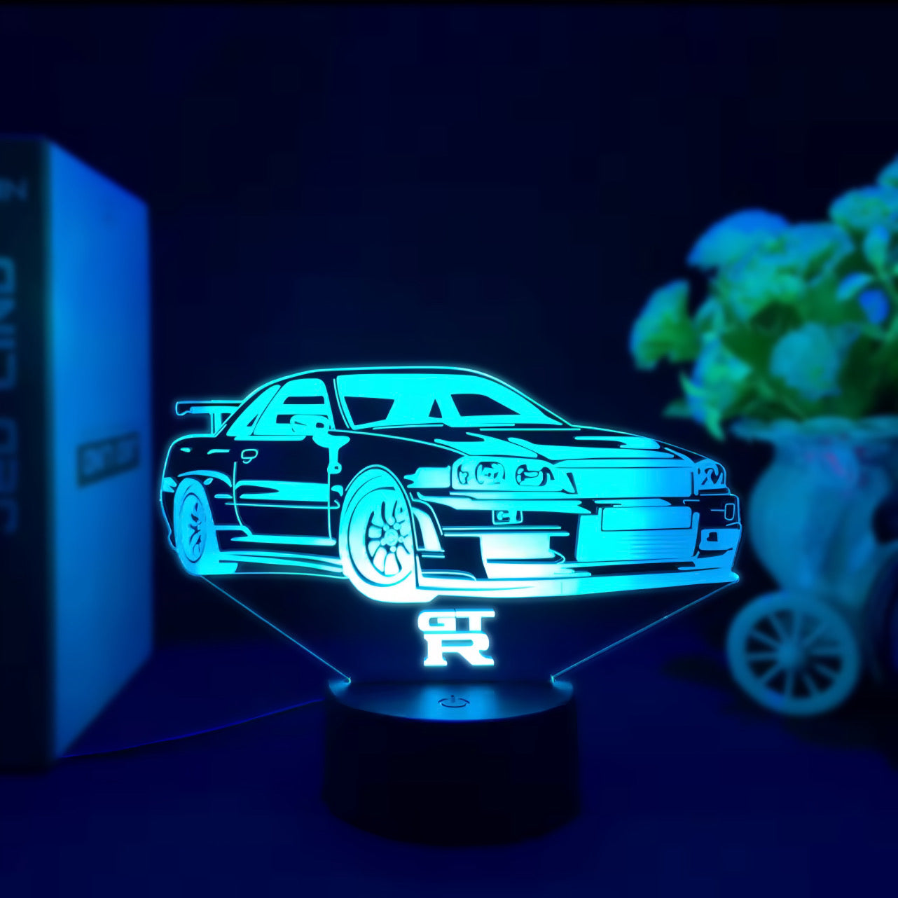 Lámpara de ilusión 3D