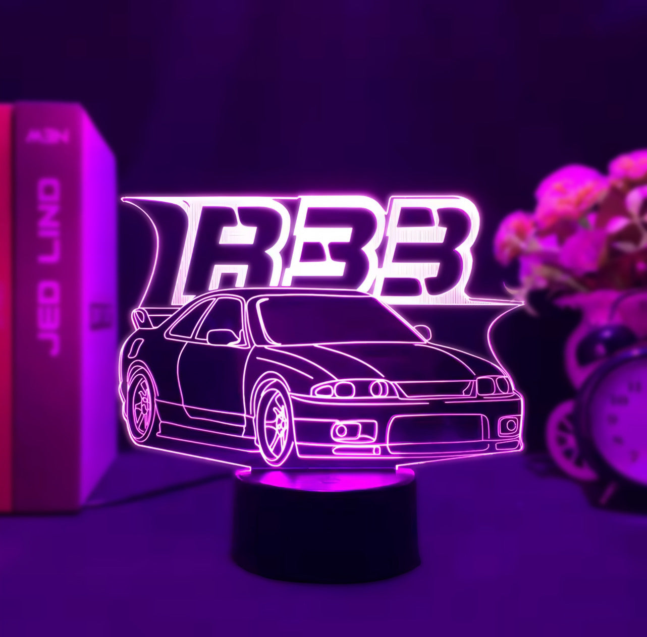 Lámpara de ilusión 3D