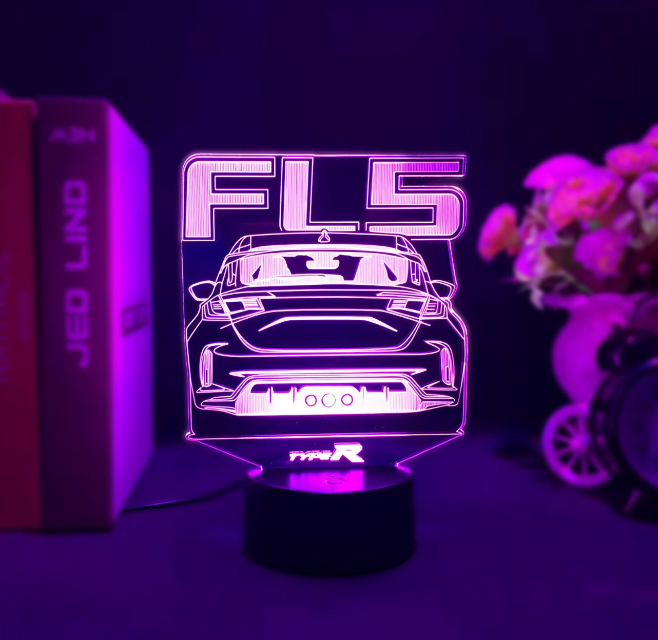 Lámpara de ilusión 3D