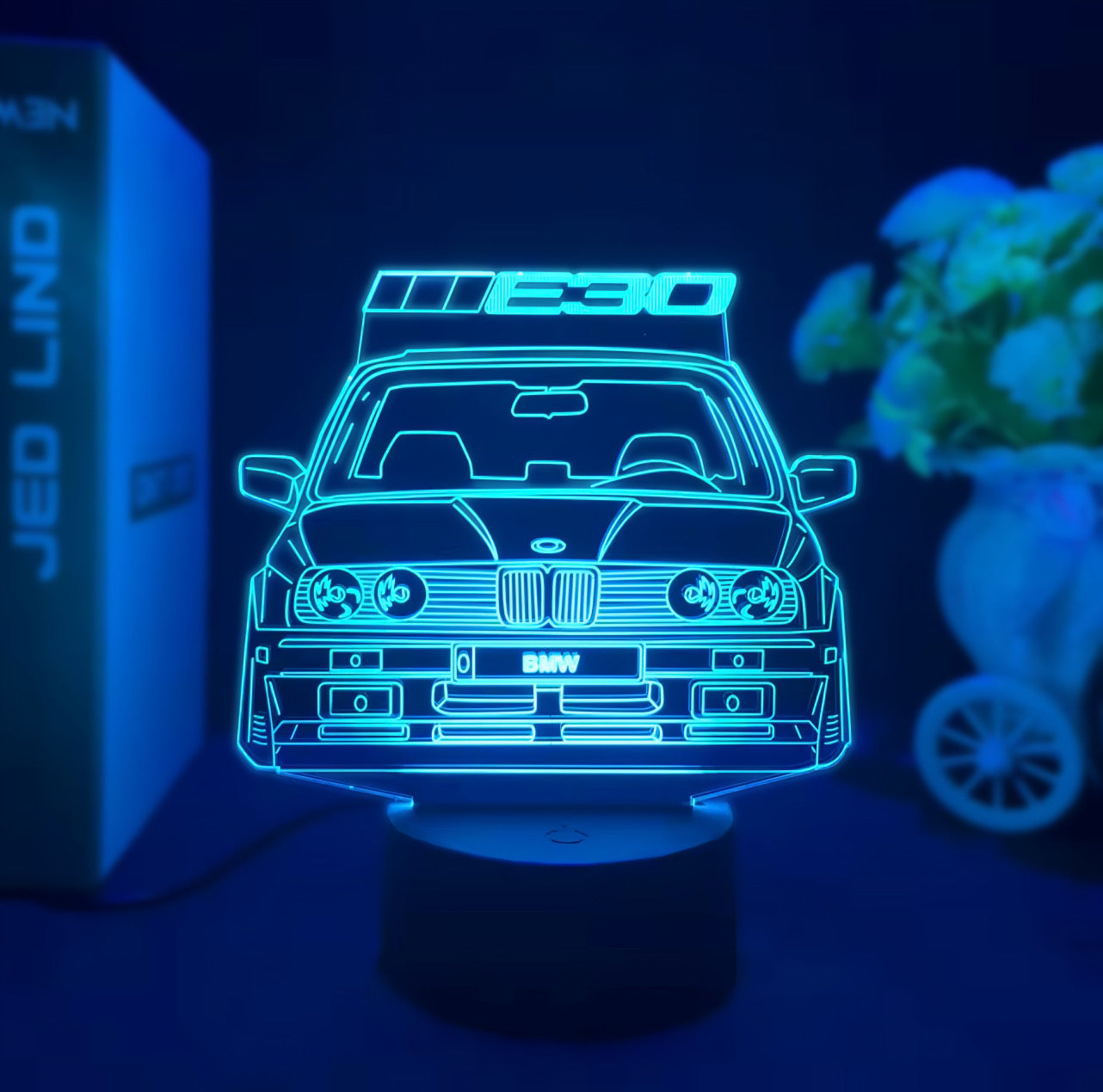 Lámpara de ilusión 3D