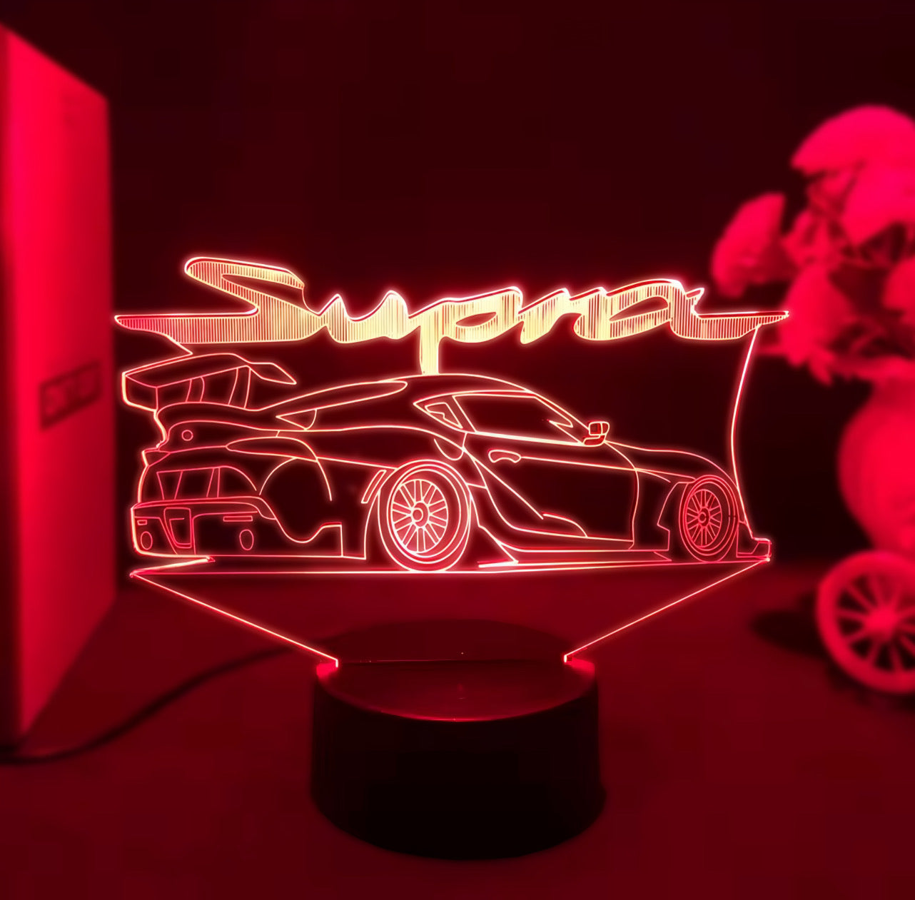 Lámpara de ilusión 3D