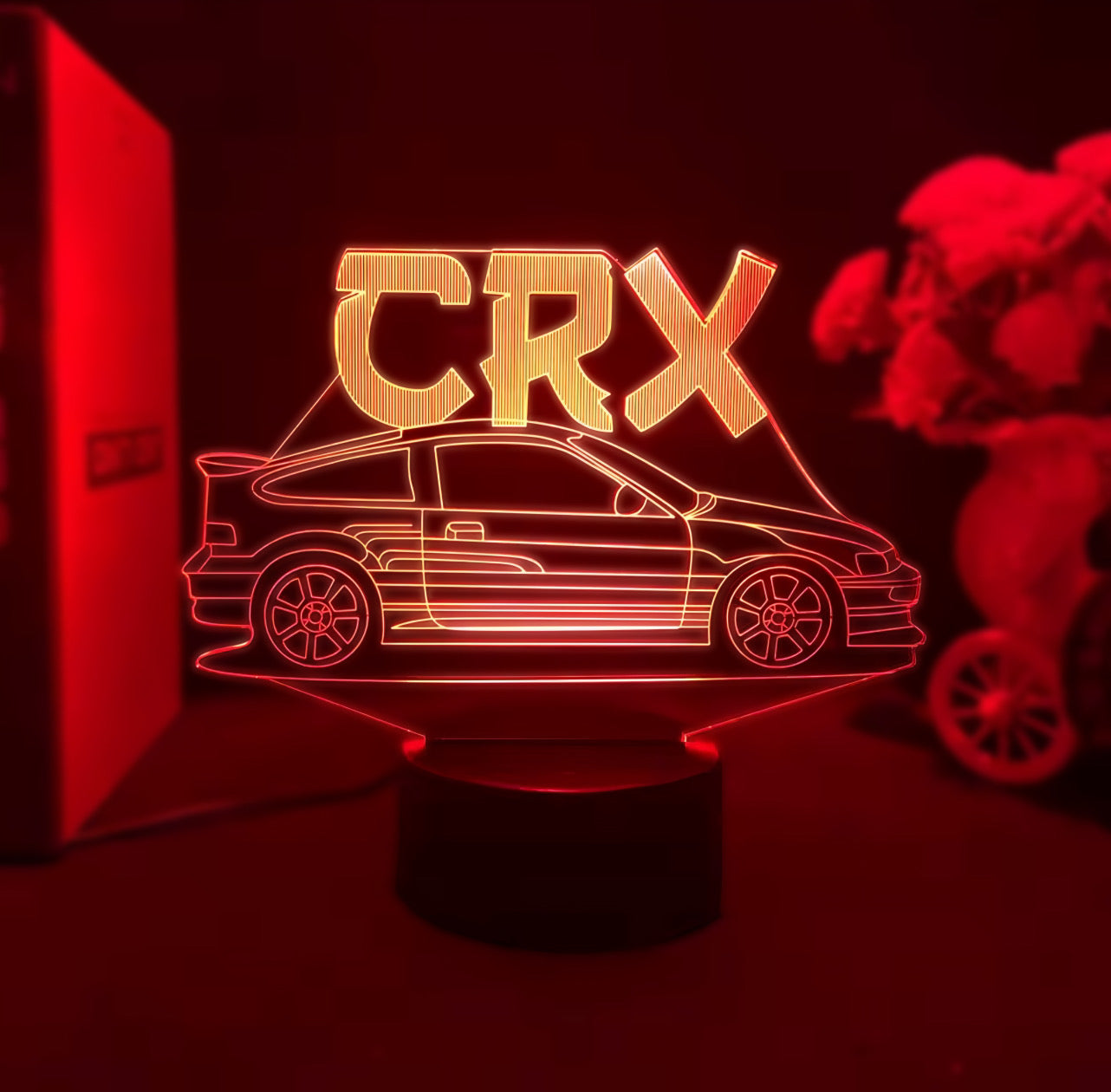 Lámpara de ilusión 3D