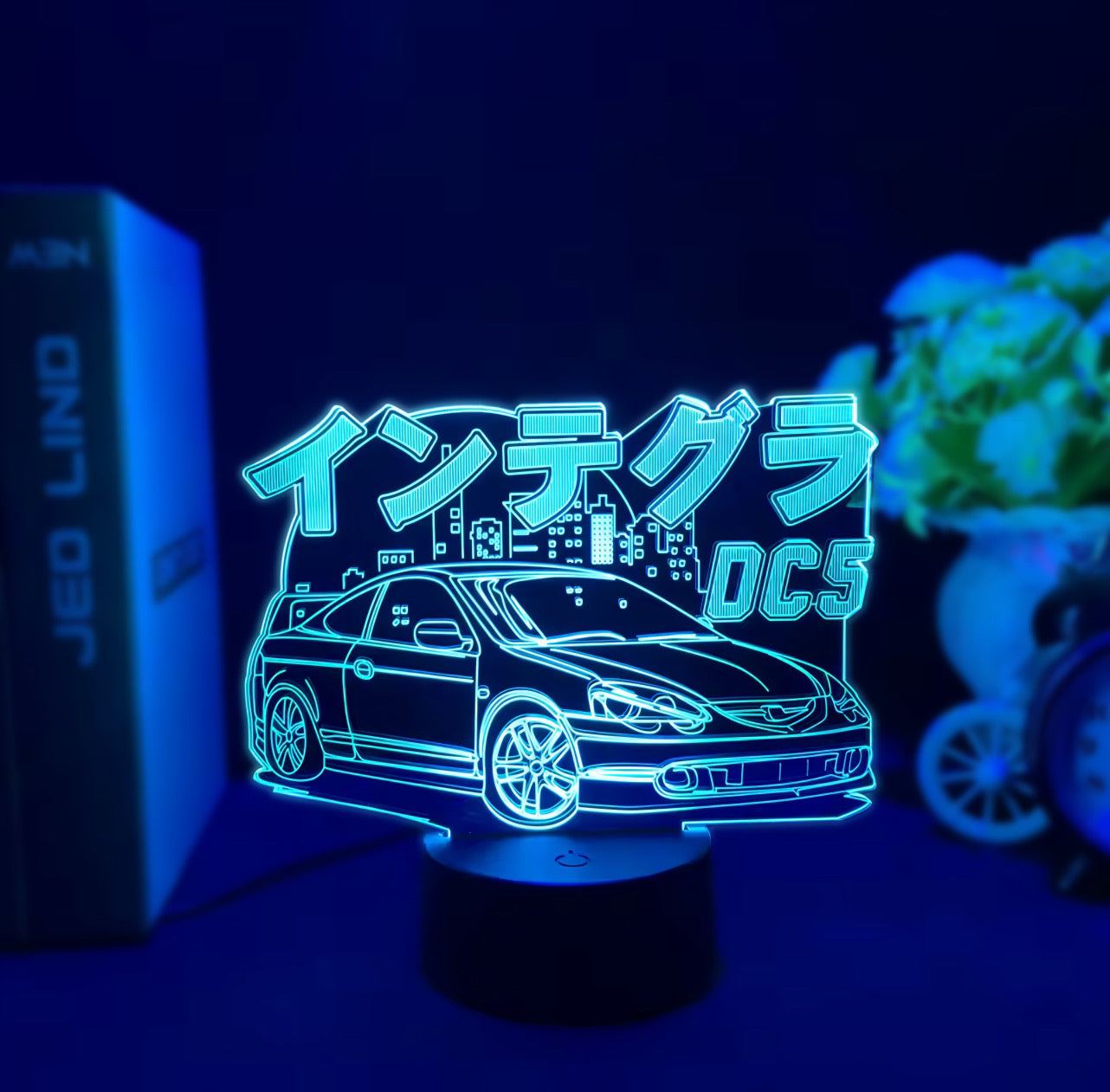 Lámpara de ilusión 3D