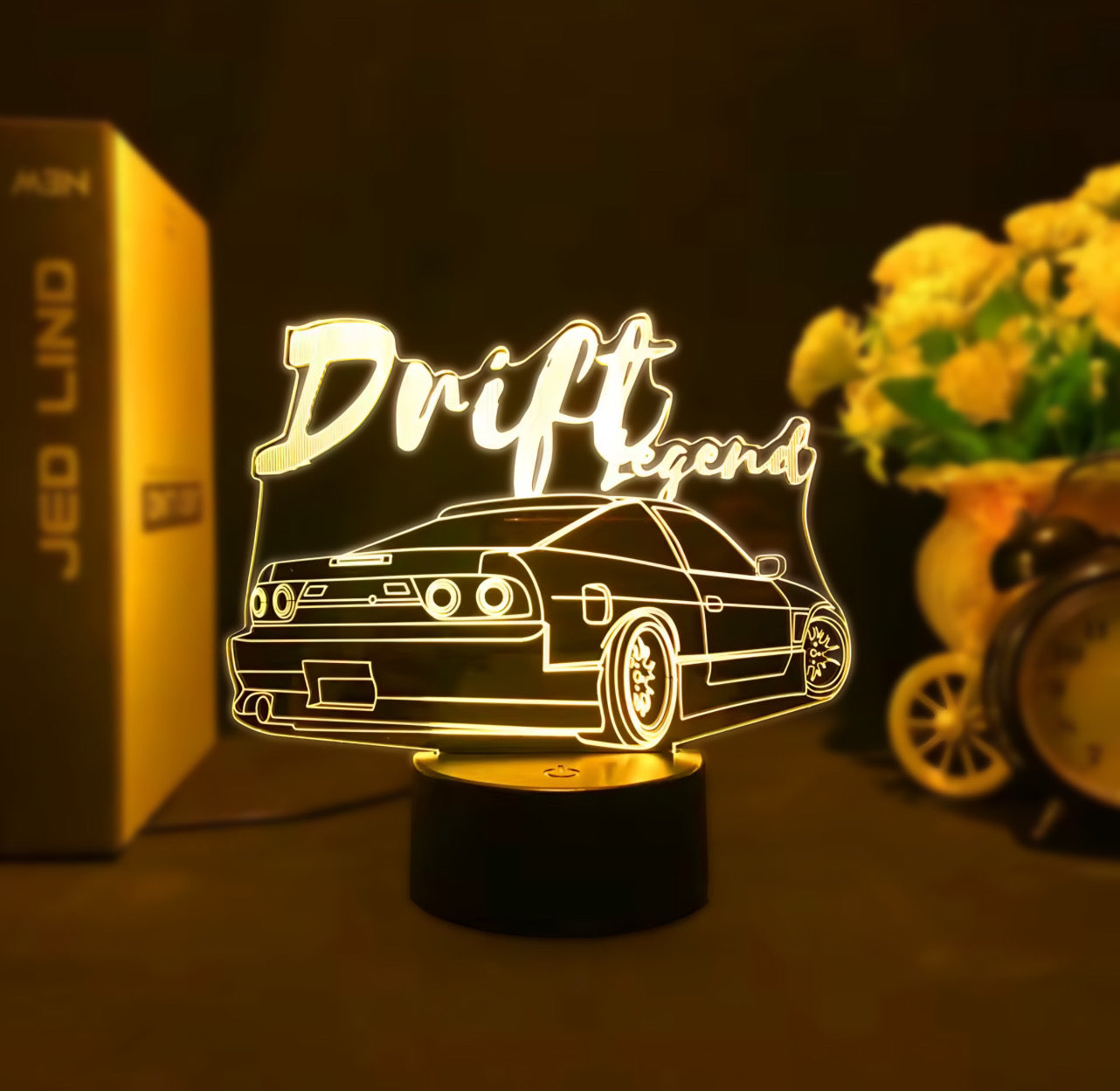 Lámpara de ilusión 3D