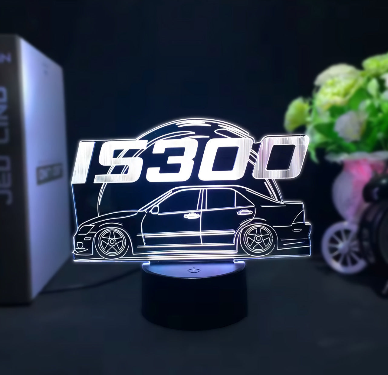 Lámpara de ilusión 3D