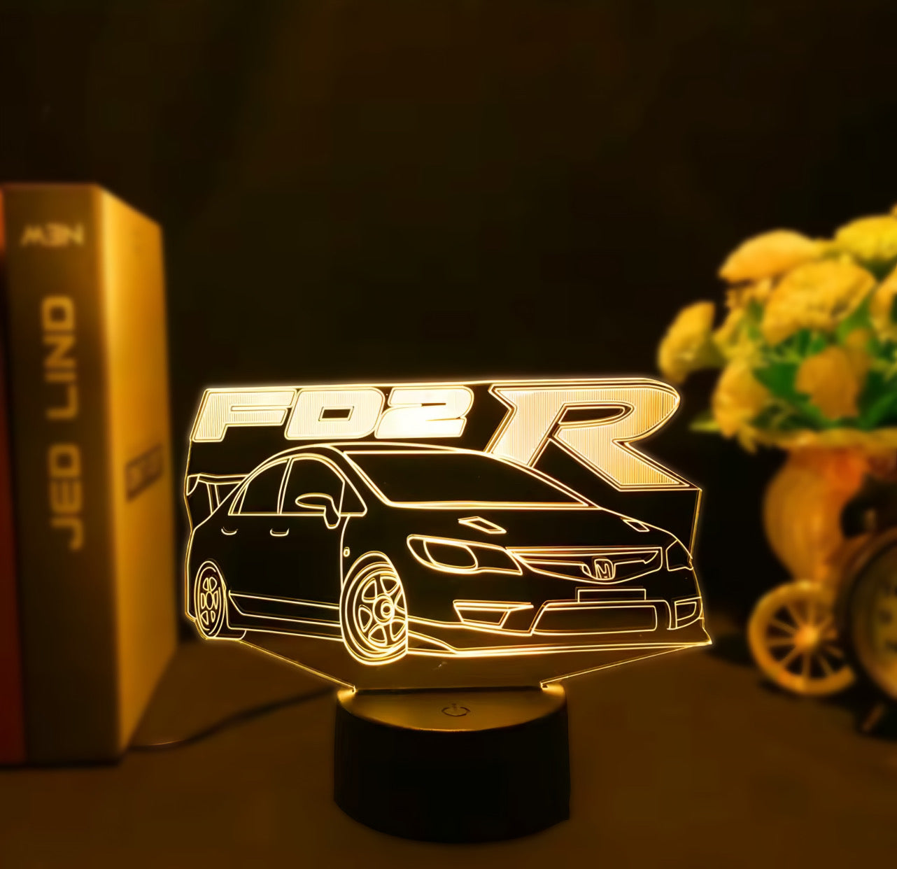 Lámpara de ilusión 3D