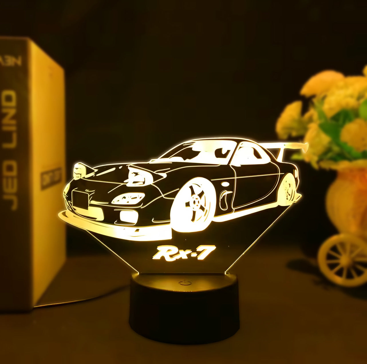 Lámpara de ilusión 3D