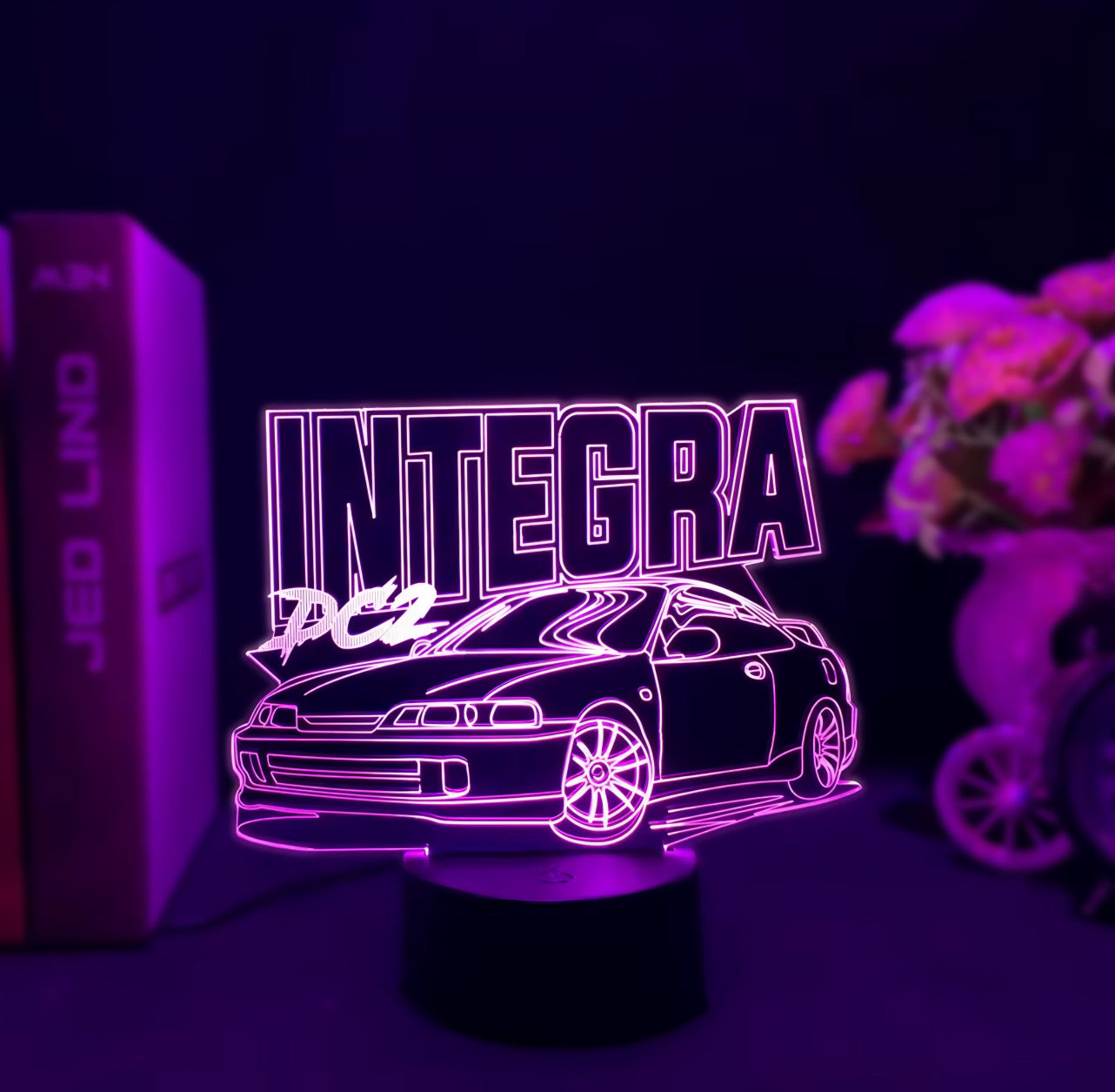 Lámpara de ilusión 3D