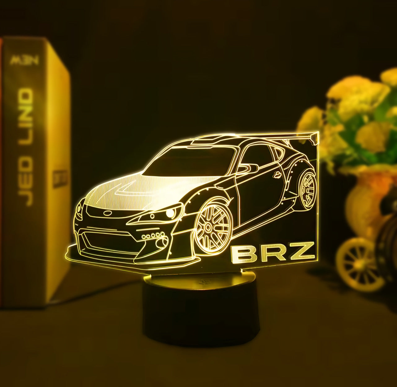 Lámpara de ilusión 3D