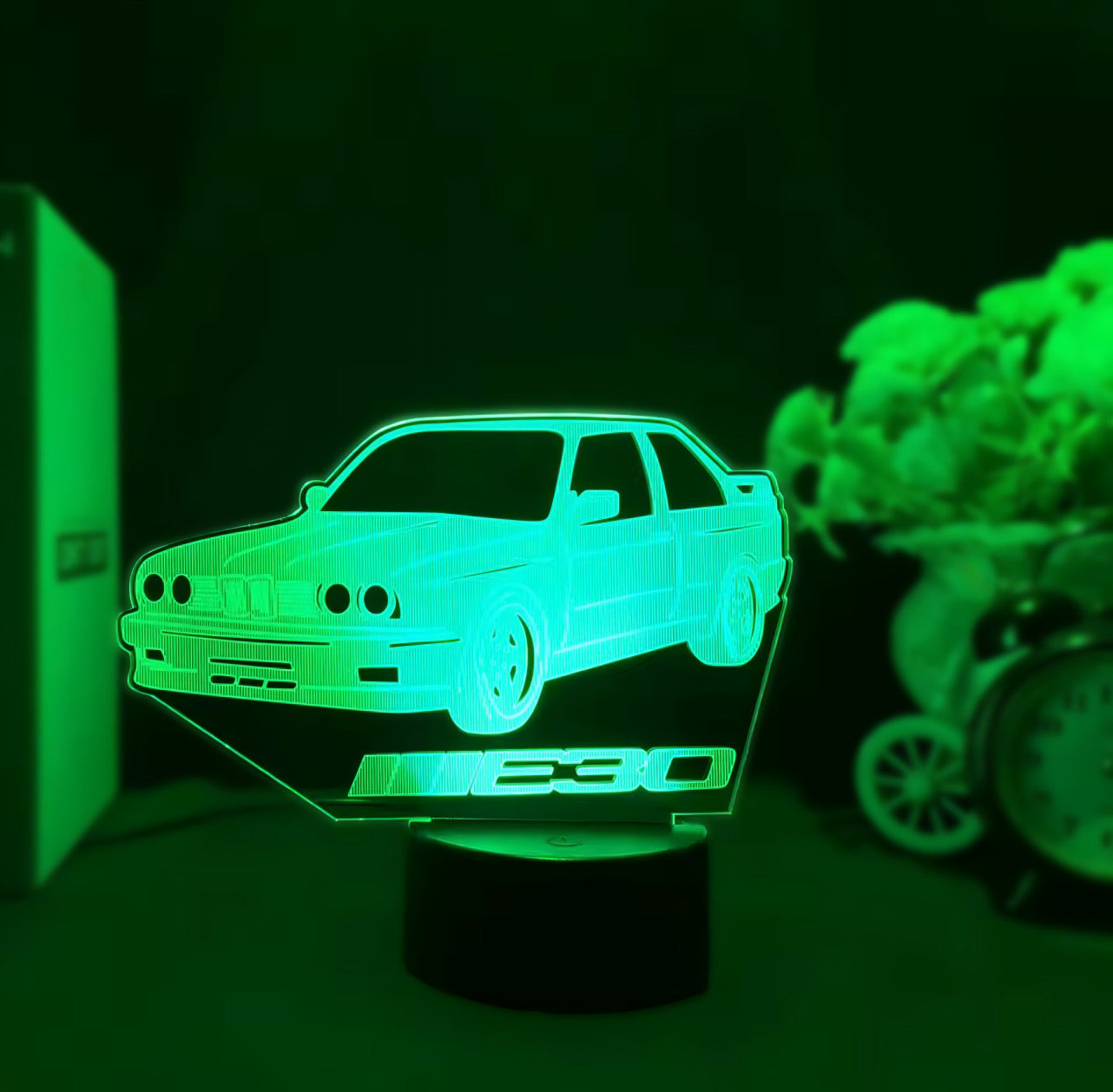 Lámpara de ilusión 3D