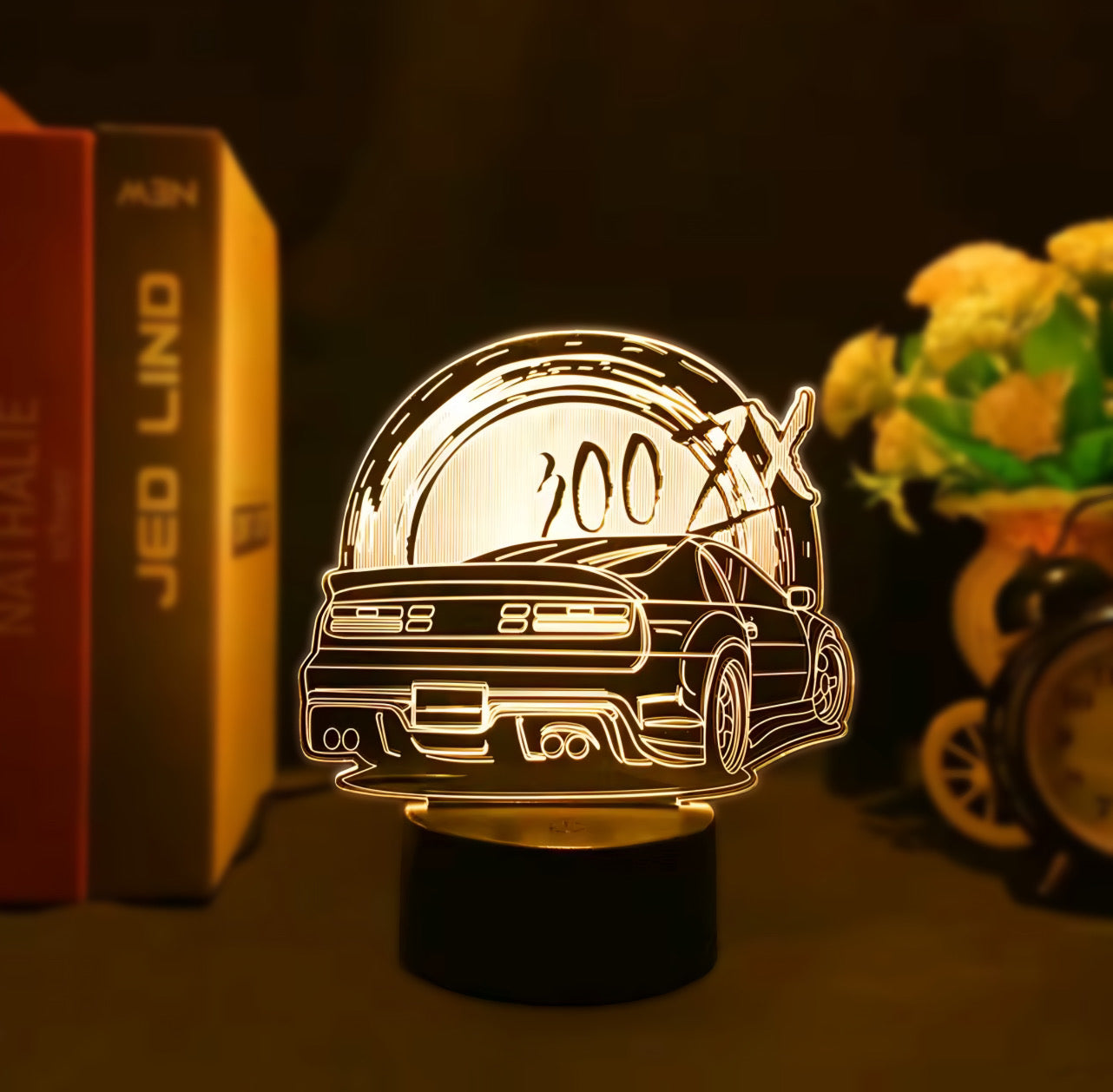 Lámpara de ilusión 3D